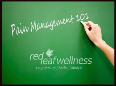 Pain management 101