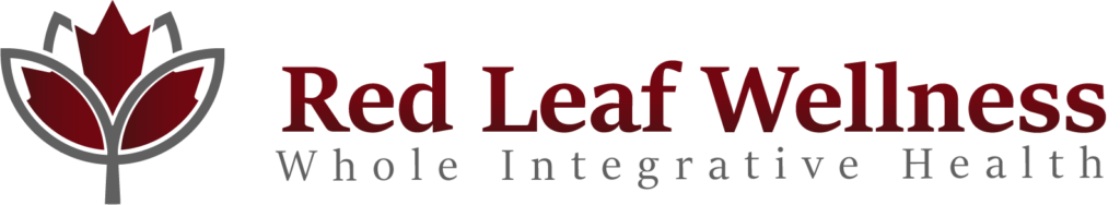 New Red Leaf Wellness Logo