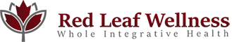 Red Leaf Wellness Logo