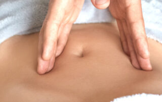Visceral massage, organ motility, health