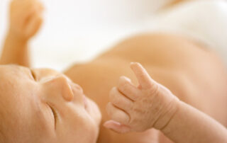 Acupuncture for Inducing Labour Naturally, healthy newborn