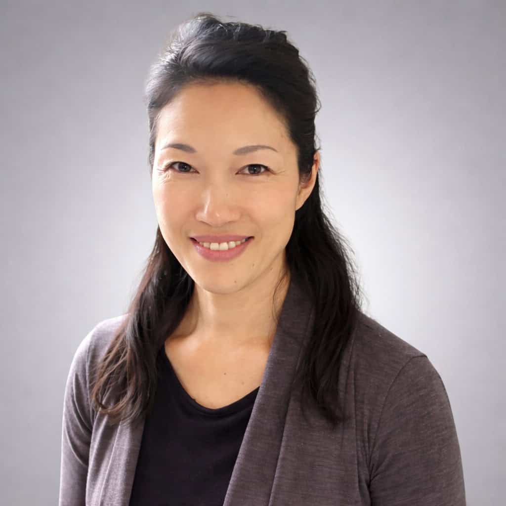 Headshot of Dr. Yoko Masuda, Acupuncturist at Red Leaf Wellness Edmonton
