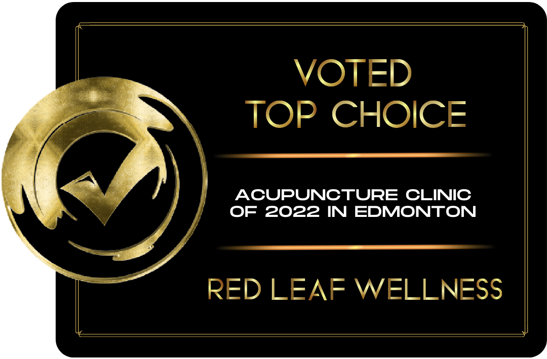 Winner - Top Choice Acupuncture Edmonton 2022