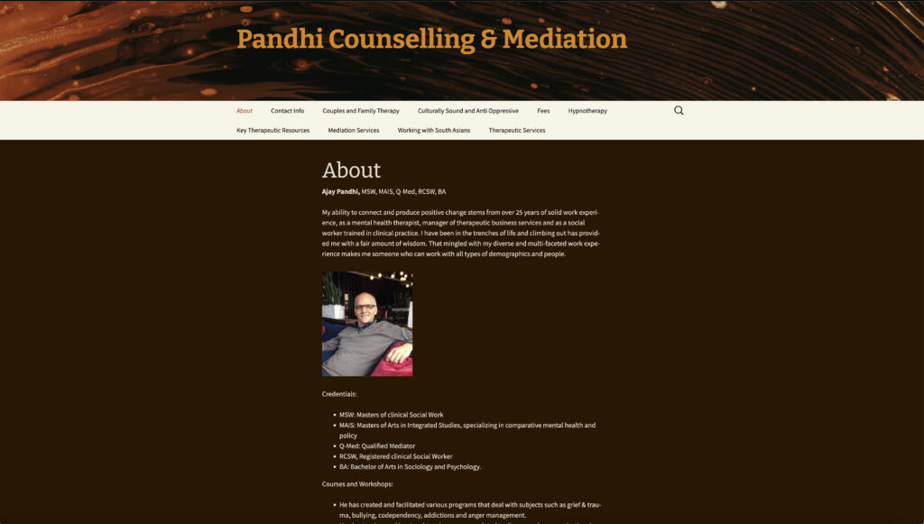 Pandhi Counselling and Meditation