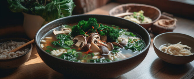 Ultimate Immune-Boosting Soup with Mushroom Matrix Broth