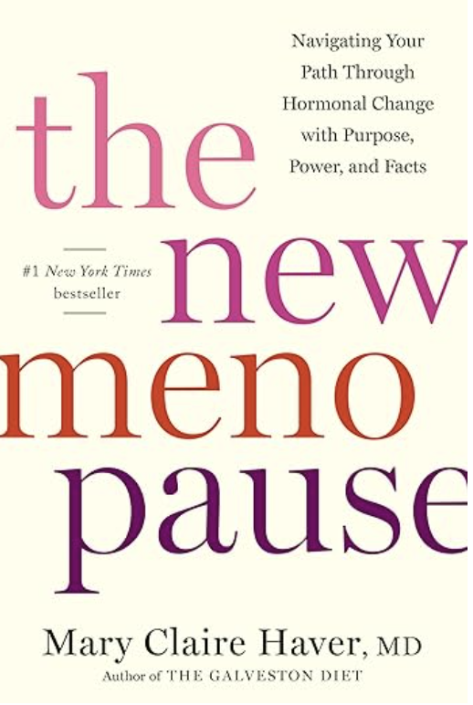 photo - a cover of one of the best menopause books