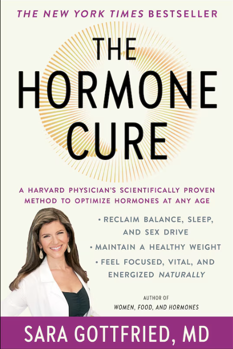 photo - a cover of a menopausing book