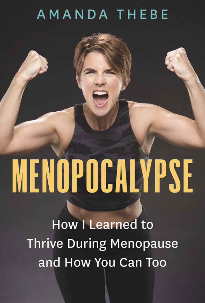 photo - a cover for a book about menopause and anger toward husbands