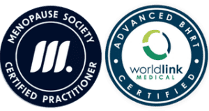 Menopause Society and WorldLink BHRT certified - Red Leaf Wellness